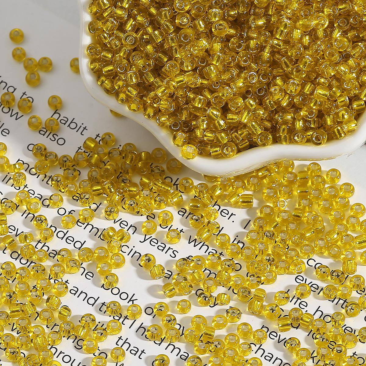 

Цветные чешские стеклянные бусины, хрустальные бусины с круглыми отверстиями для изготовления ювелирных изделий своими руками, ручная работа 2mm 1000pcs