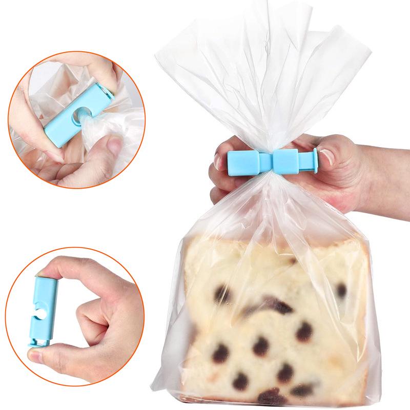 Multi-Purpose Bread and Food Bag Sealing Clip