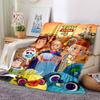 1pc Toy Story Adventure Flannel Blanket,Ultra Soft Warm Plush Throw for Home Bedroom Bed Sofa Cover Camping Picnic Gift Y71717