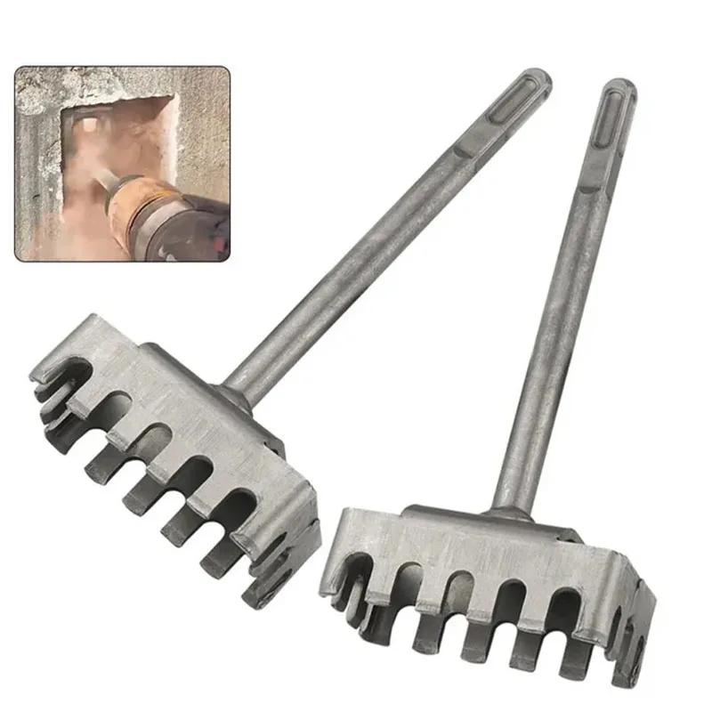 86 Line Box Socket Hole Punch - Quick Electric Hammer Drill with Hardened Square Handle (Durable,Wear-Resistant, Open-Hole Tool)