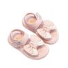 Girls Sandals Summer Popular Children's Pink Princess Shoes New Girl Classmate Baby Soft-soled Beach Shoes