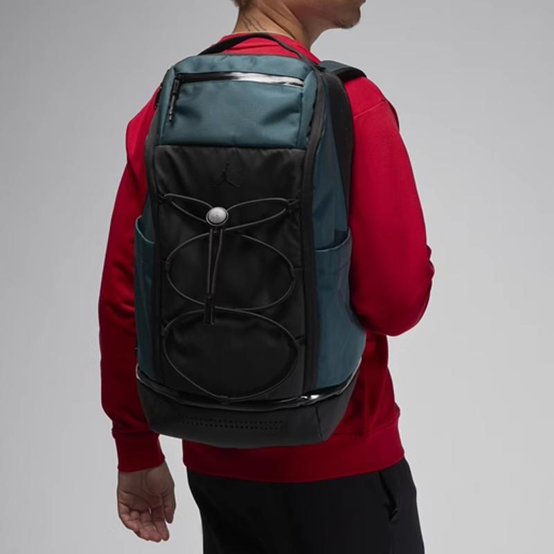 New Jordan Polyester Backpack Regular Unisex Oxide Green HQ7233