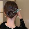 Tassel Hair Fork Butterfly Headwear Hair Chopsticks Butterfly Hanfu Hairpin  Party
