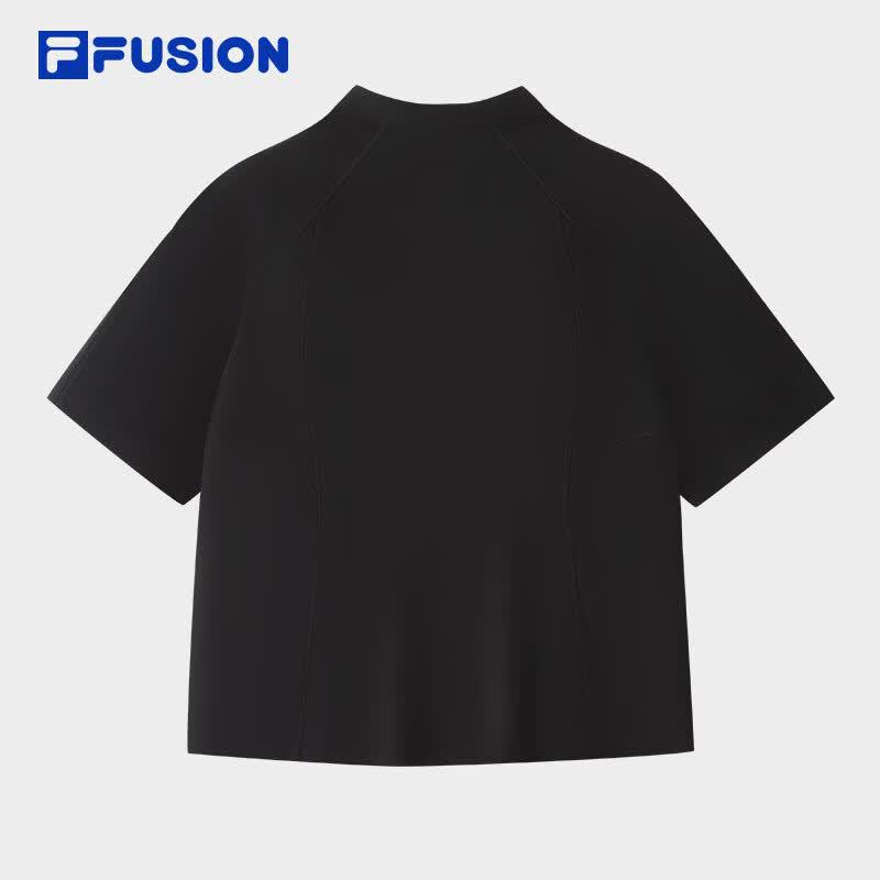 FILA FUSION Women's Slim-Fit Short Sleeve T-Shirt