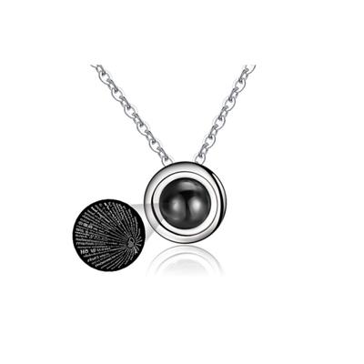 N77 Silber 100 Liebeskette
