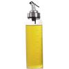180/300/500ML Oil Glass Bottle Leak-proof High Temperature Resistant Scale Refillable Soy Sauce Vinegar Olive Oil Condiment Dispenser for Kitchen