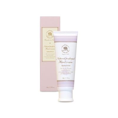 Natural Perfumed Hand Cream (Amber Floral)