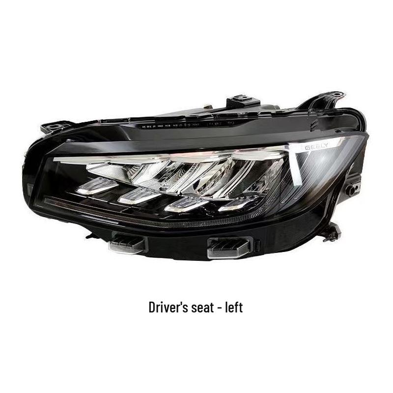 2022 Geely Boyue X High-End LED Front Headlight Assembly Driver Left