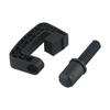 Screw Bolt Perfect Replacement Black Steering Wheel Clamp