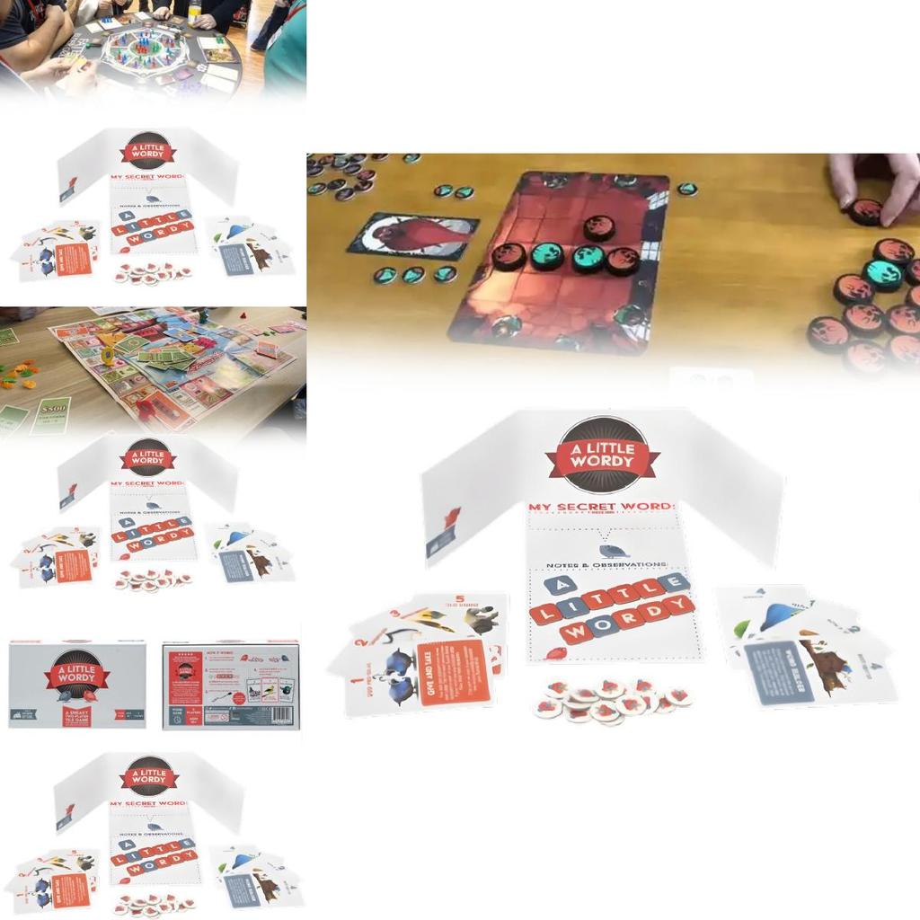 A Little Wordy By Exploding Kittens Card Game For Educational And Recreational Family Activities