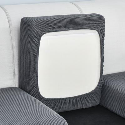 Solid Color Thicken Elastic Sofa Cover Living Room Protector Kids Slipcover Couch Cover Seat Cushion Washable Removable 1Pcs