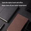 Deli BP127 48K Leatherette Business Notebook