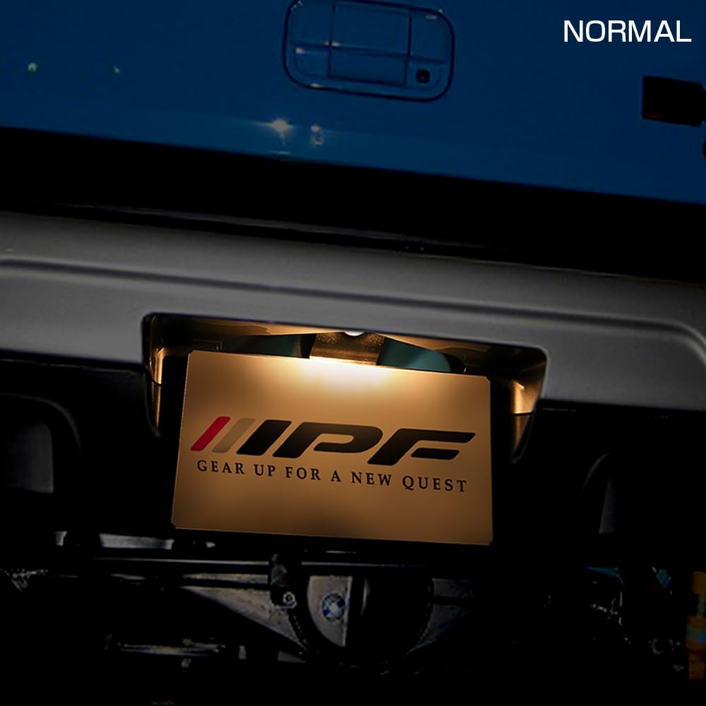 M's Basic by IPF License Lamp License Lamp LED Bulb