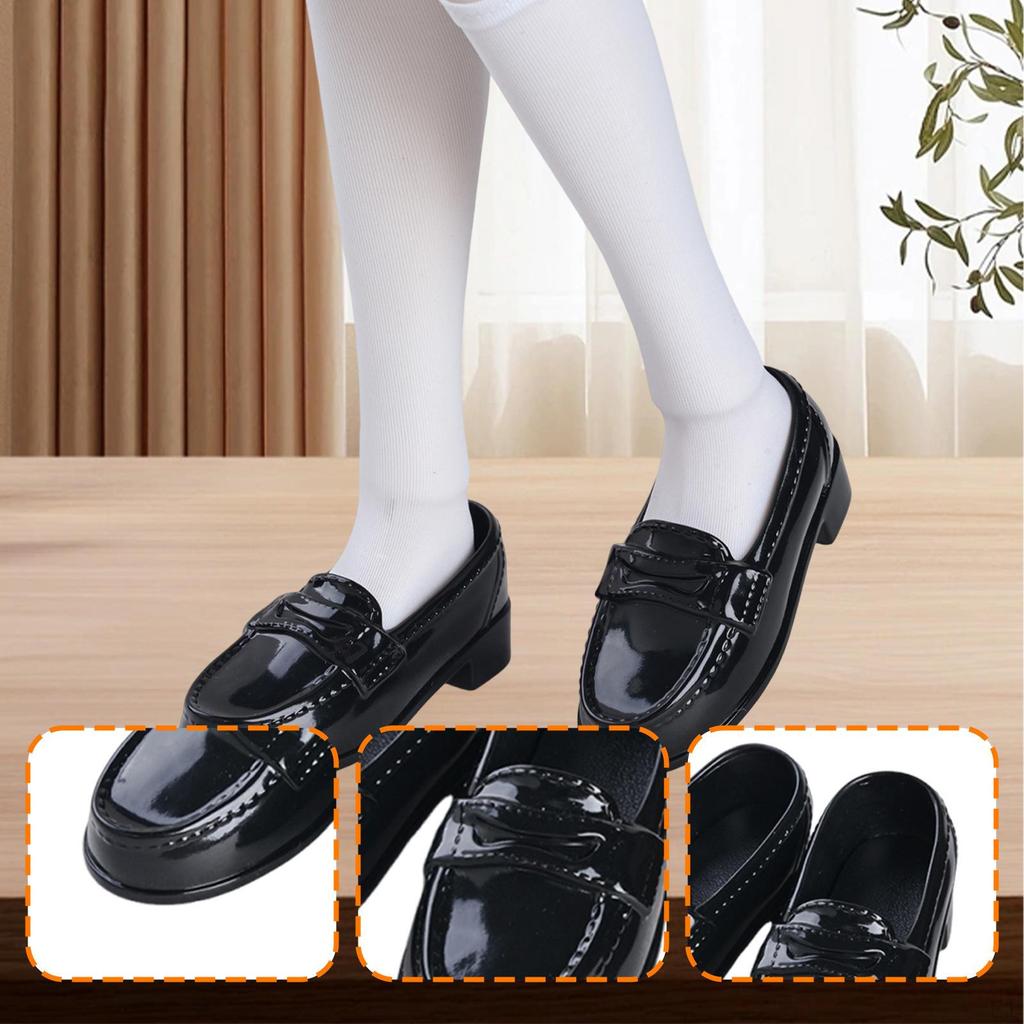 1/4 BJD Doll Shoes Clothing Accessory Stylish Casual Flat Footwear for Pretend Girls Action Figures,