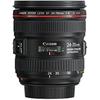 Canon Standard Zoom Lens EF24-70mm F4 L IS USM Full Size Compatible