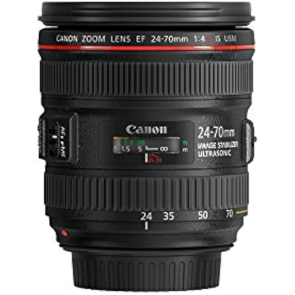 Canon Standard Zoom Lens EF24-70mm F4 L IS USM Full Size Compatible