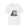 Cute Cat Gamer T-Shirt | Kawaii Kitten Controller