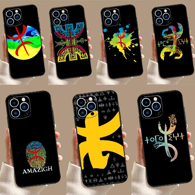 Amazigh Symbol Berber Academy Hülle Für OPPO Find X8 X6 X9 Pro OPPO Reno 7 8 Lite 10 11 12 13 14 Pro 11F 12F 13F 14F Cover