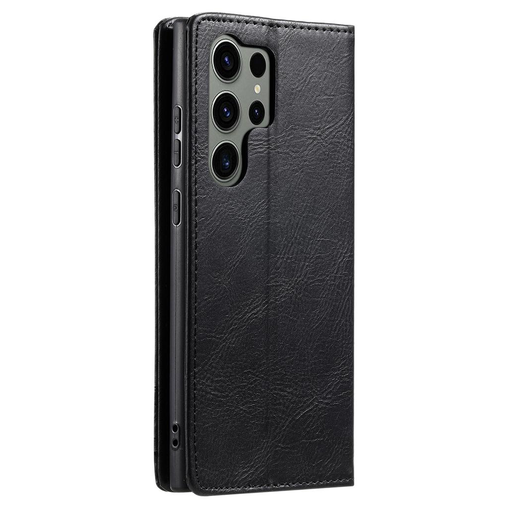 Flip Leather Wallet Magnetic Case for Samsung Galaxy A54 A14 A34 A33 A52 A53 S23 Ultra S22 S21 S20 FE Book Cover Card Slot Cover