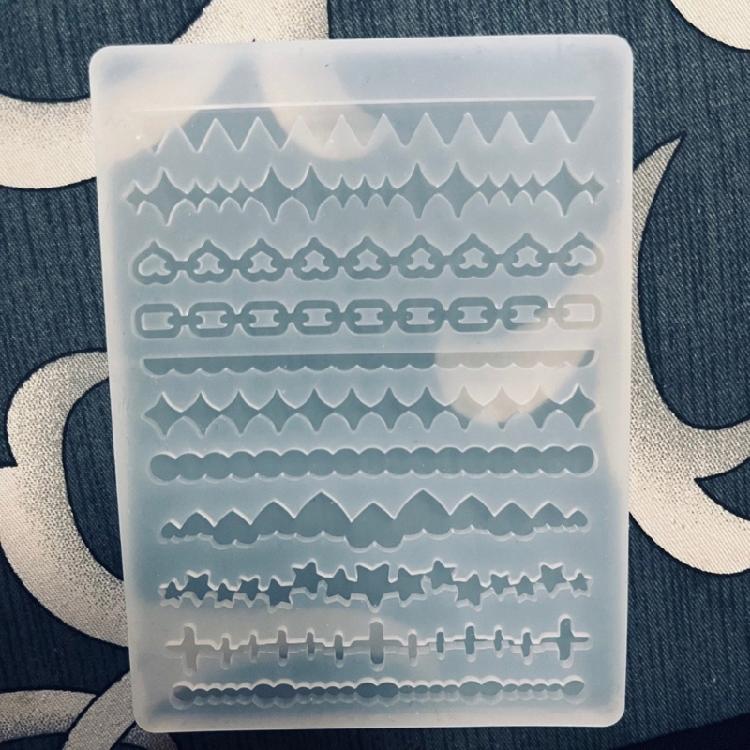 Long Lasting Silicone Mold for Handmade Pendant Decoration Stylish Decors Moulds