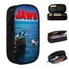 Jaws Th Anniversary Pencil Case Pen Bags Girl Boy Large Storage Students School Gift Pencilcases