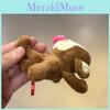 Monkey Cat Animal Plush Keychain Short For Girl Gift And Bag Decor