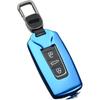Car Key Cover Shell Key Case Protector Styling Refit Car Accessories Compatible for VW Volkswagen Touareg 2019(5)