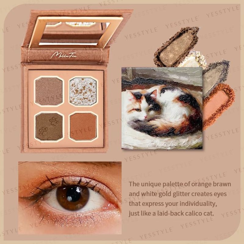 MilleFee - My Kitty Eyeshadow Palette