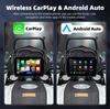 5inch Moto Wireless CarPlay Android Auto Motorcycle GPS Navigation Display Screen Motorbike Bluetooth 5.0 Multimedia Player Waterproof
