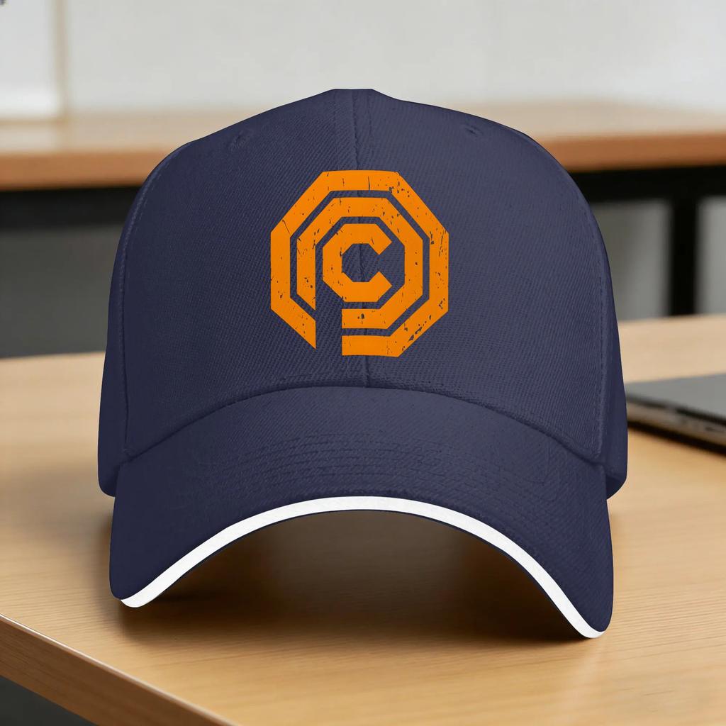 Ocp From Robocops Sun Baseball Cap Summer yk Retro Trucker Hat For Women Unisex Hiking Fishing Baseball Caps