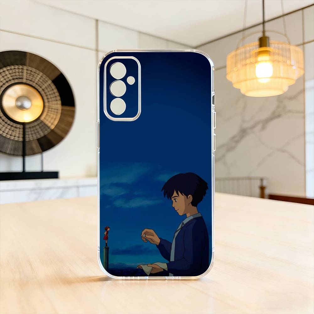 

Tiny World arriety Sho Phone Case Transparent Silicone Soft For SamsungA10,12,20,21S,30,31,40,50,51,52,70,71 Samsung a40