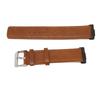 Leather Smartwatch Strap Comfortable Replacement Smartwatch Band Wristband for Watch FIT 2