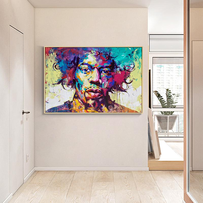 

Modern Colorful Posters and Prints Wall Art Canvas Painting Famous Painting Decorative Pictures for Living Room Home Decor