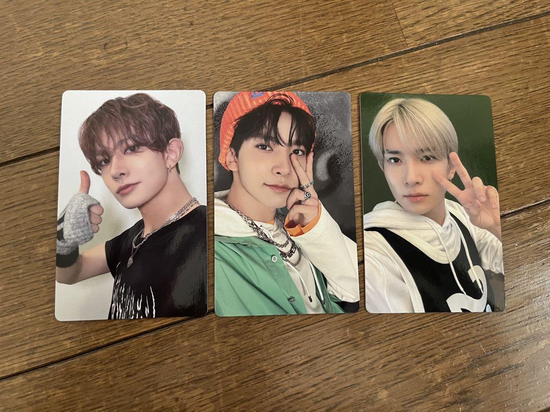 

[USED] ENHYPEN Heeseung FC Trading Card