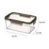 ZISIZ Portable Sealed Food Storage Container
