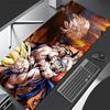 Mauspad Groß Gummi PC Computer Teppich Gaming Zubehör Mauspad Schreibtischmatte Verriegelungskante Gamer Dragon Ball Z DBZ Teppich
