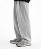 VANNWORKS Compose Cut-Out Wide Sweatpants Unisex (Melange Grey)