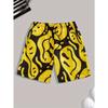 Men's Summer 3D Printed Tribal Shorts
