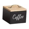 Coffee Capsule Holder with Lid, Large Capacity Pod Organizer Display Box for Home, Desk,