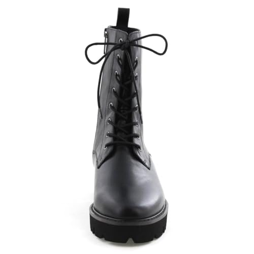 HIMIKO/Himiko/Lace-up Track Sole Boots/641410 Black 240