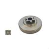 Clutch Drum with Bearing Pin Replacement Outdoor Power Tool Part Compatible for Mechanics,