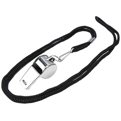Stainless Steel Sports Whistle for Referees & Coaches