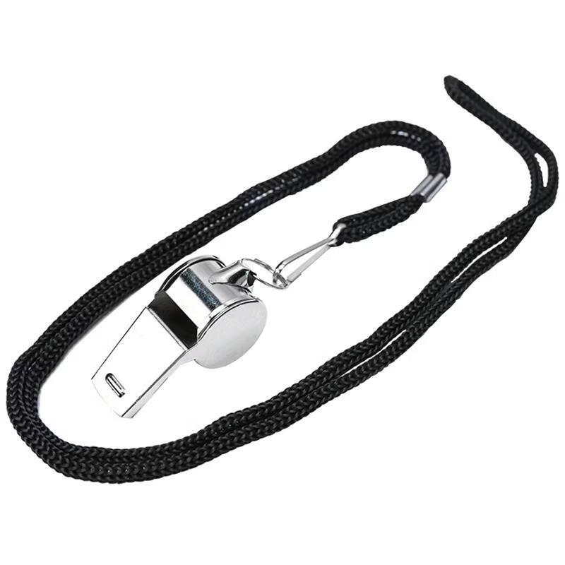 Stainless Steel Sports Whistle for Referees & Coaches