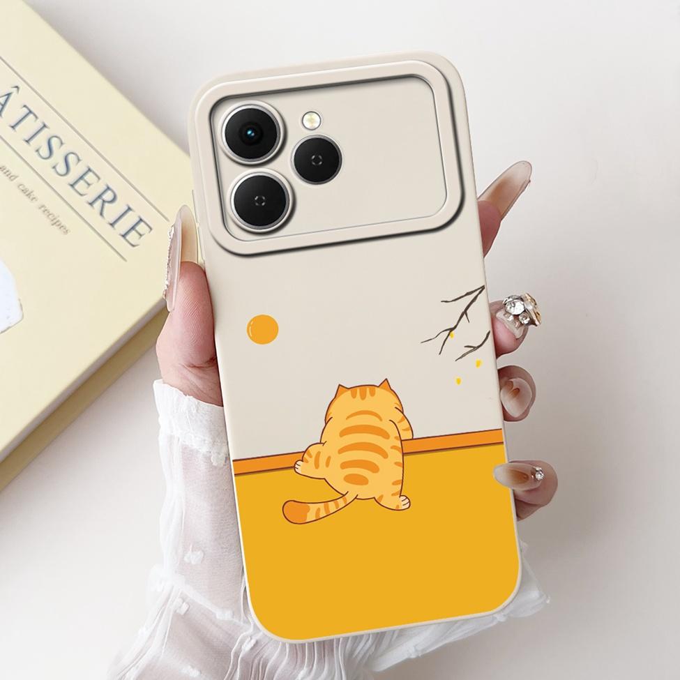 For Techno Spark 40 Case Cover Silicone Cute Cartoon Fashion Luxury Funny Cool Painted Phone Case For Tecno Spark 40 Back Cover