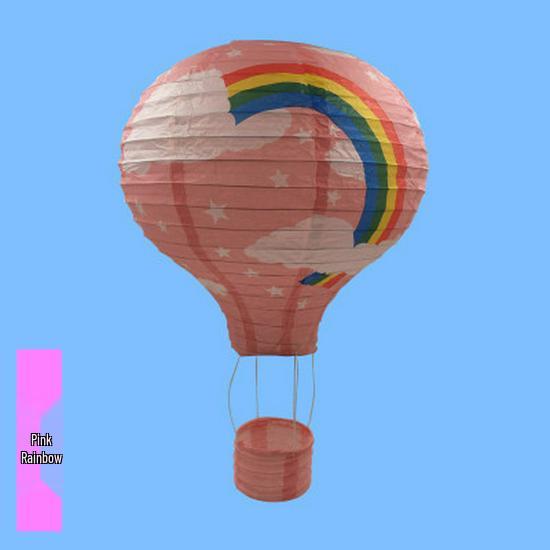 Handmade Hot Air Balloon Paper Lantern for Weddings, Birthdays, and Party Decorations