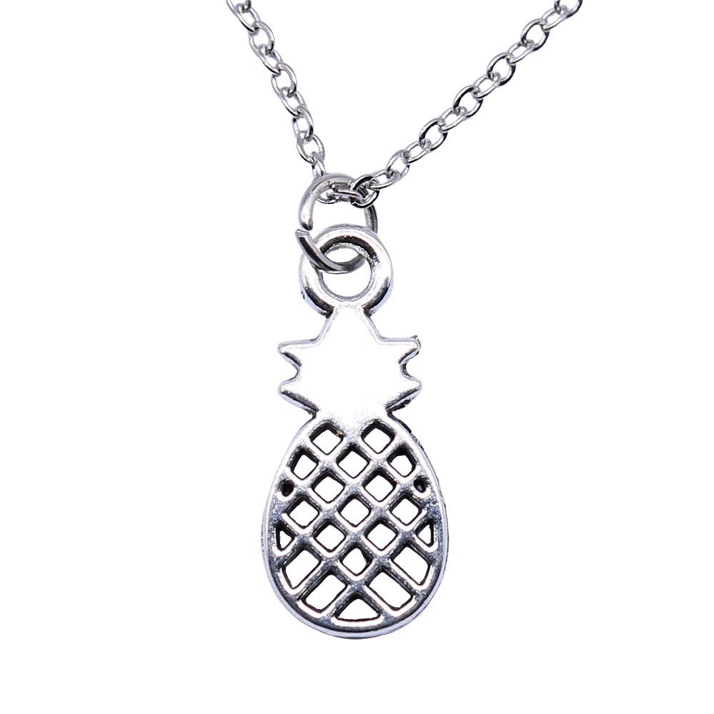 Tree Of Life Pendant Heart Necklace Nature Love Symbol Jewelry 40cm Short Chain