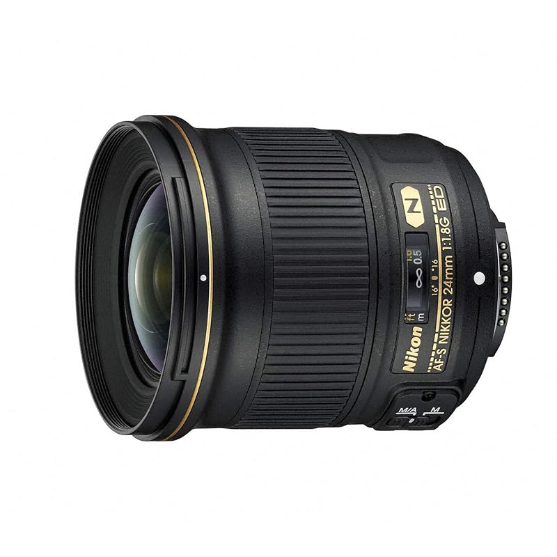 

Nikon single focus lens AF-S NIKKOR 24mm f/1.8G ED