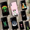 Cartoon Space Alien UFO Soft Case For Samsung Galaxy S20 FE S21 S22 S23 Ultra Note 20 S8 S9 S10 Note 10 Plus Coque