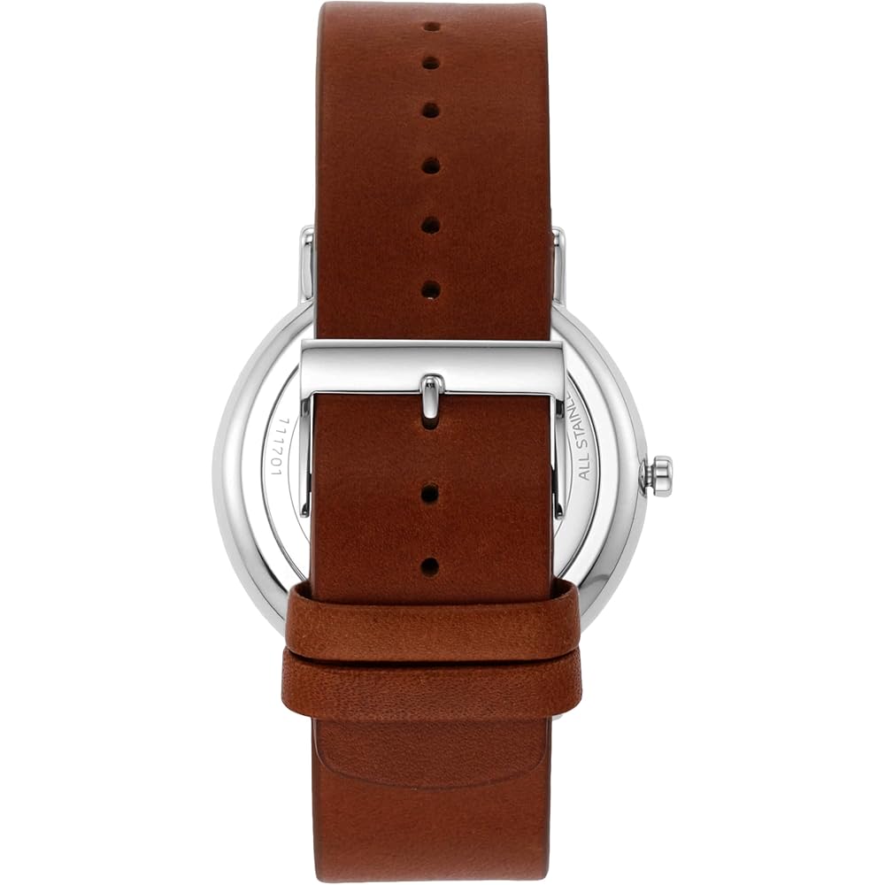 Skagen Signatur SKW6355 Men's Watch Stainless Steel Analog Water Resistant