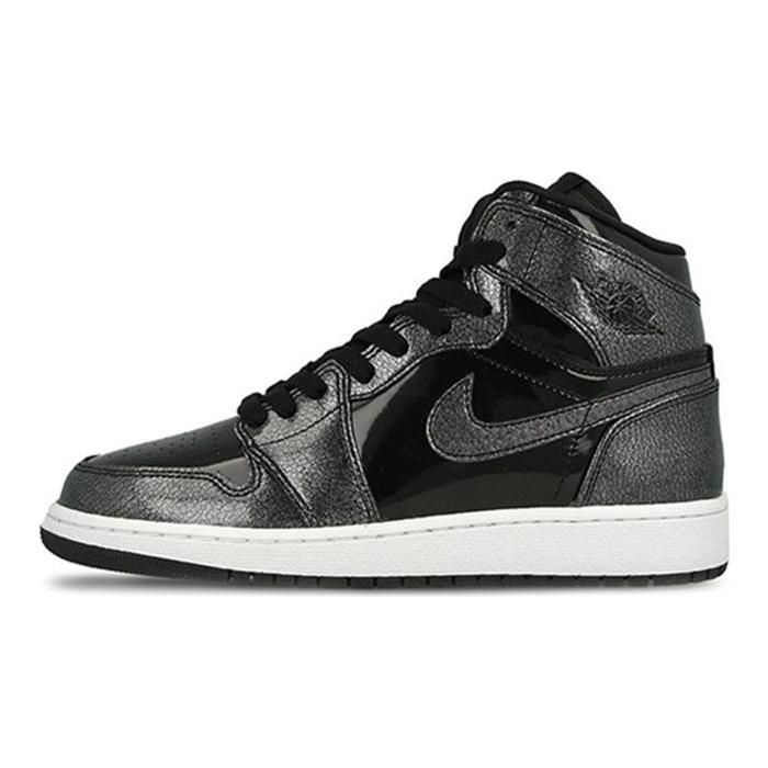 Jordan 1 Retro High Black Patent GS 705300-017